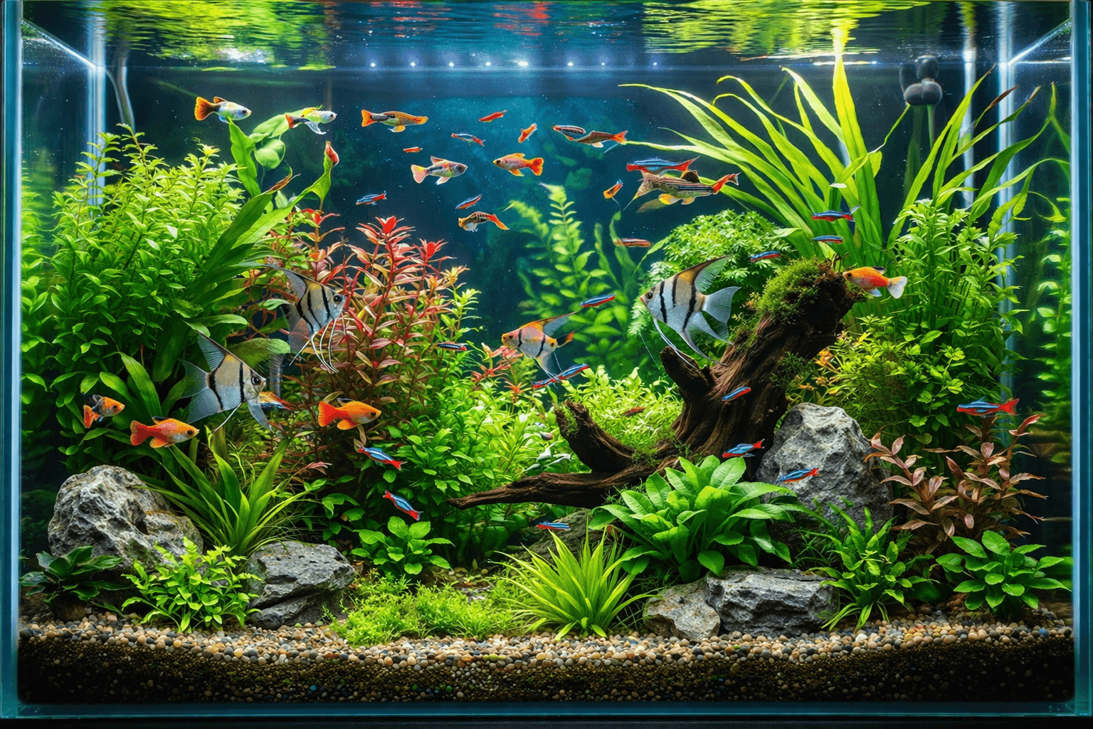 Contact Finaquatics for Aquarium Support.