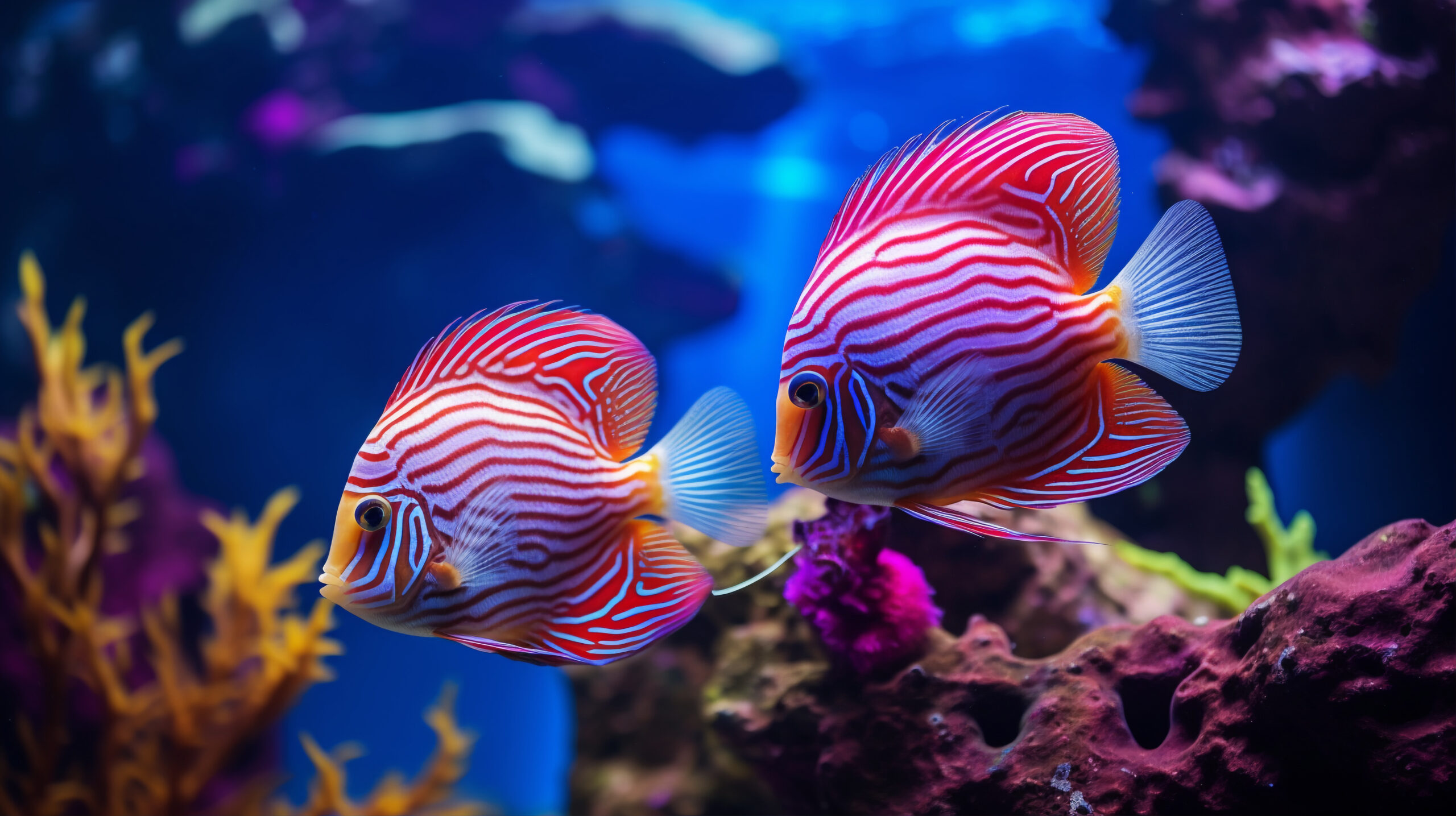 Buy aquarium fish online in India including guppy, molly, goldfish and koi fish