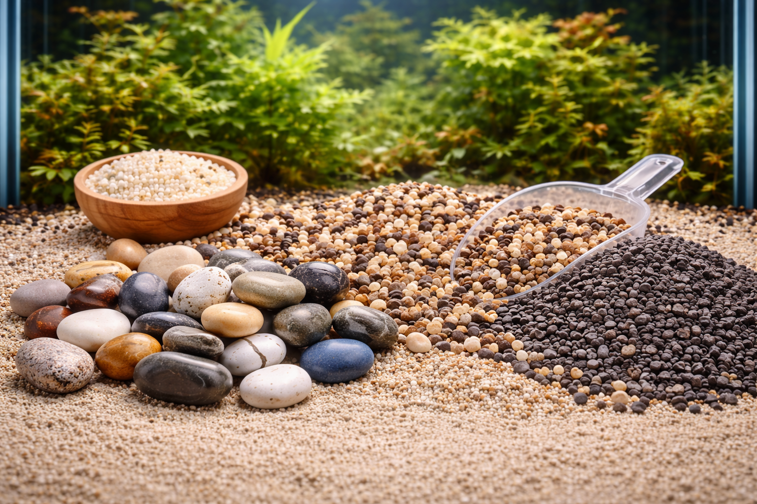 Aquarium Stones and gravels Online in Low Price